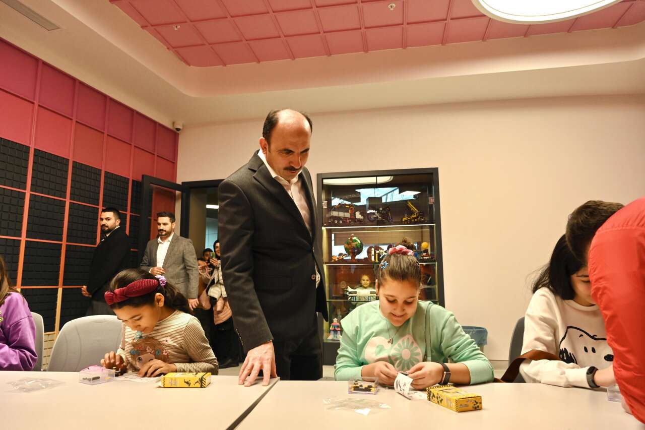 Konya Bilim Merkezi, 2025’de 722 bin ziyaretçi ağırladı 6